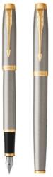 Parker Töltőtoll PARKER IM Brushed Metal GT -F-