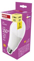 EMOS LED CLS A80 20W (150W) 2452lm E27 WW 1525733287
