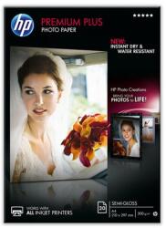 HP Premium Plus félfényes fotópapír, CR673A, fotópapír, félfényes, fehér, A4, 300 g/m2, 20 db, tintasugaras
