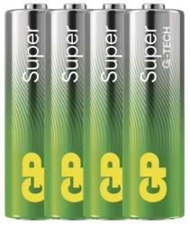 GP Batteries GP Alkáli elem SUPER AA (LR6) - 4 db 1013224200