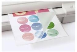 Fellowes Eurosupplies lamináló fólia 80 x 110 mm, 125 mic, fényes LAMPO80110125