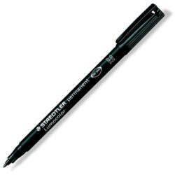 STAEDTLER Állandó jelölő, OHP, 1 mm, STAEDTLER "317 M", fekete