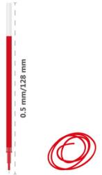 DONG-A Gél töltés DONG-A JellZone 0, 5 mm - piros