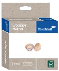 Legamaster Fa táblamágnesek 5 db