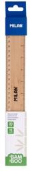 MILAN Bambusz vonalzó MILAN 30 cm