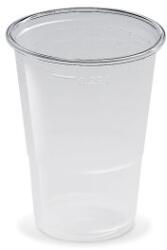 WIMEX Csésze (PP) átlátszó Ø78mm 0, 25L [50 db]