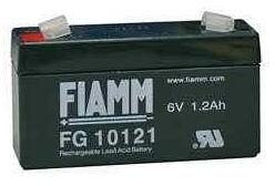 FIAMM ólom akkumulátor FG10121 6V/1.2Ah 03370