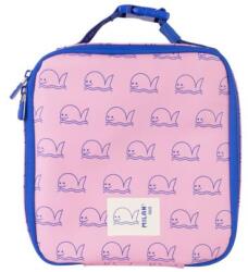 MILAN Izoterm élelmiszertáska MILAN 460 (3, 9 L) + 3x uzsonnás doboz - rózsaszín