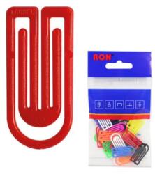 RON Műanyag levélkapcsok 631, kerek, 27 mm (30 db)