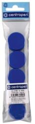 Centropen 30 mm-es kék mágnesek, 10 db