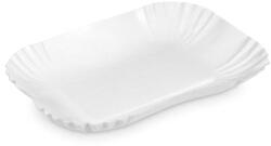 WIMEX Papírtál (FSC Mix) zsírálló négyzet alakú fehér 17, 5 x 13 x 3 cm [250 db]