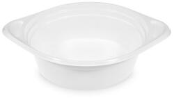 WIMEX Tál (PP) ECONOMY fülekkel fehér Ø156mm 500ml [100 db]
