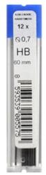 KOH-I-NOOR Grafit ceruza KOH-I-NOOR HB / 0, 7 mm, 12 db