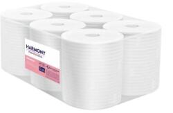 Harmony Papírtörlő tekercsben, 2 rétegű, 100% cellulóz Autocut, 130 m-es tekercs, 1 db