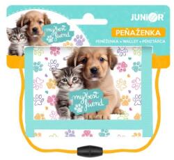 JUNIOR Gyermek textil pénztárca JUNIOR S7 - A legjobb barátom