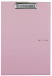 KARTON P+P PASTELINI jegyzettömb csipesszel A5 rózsaszín