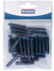DONAU tintapatronok, 25 db-os tasakban, kék