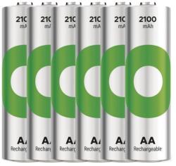 GP Batteries GP töltő ütő. ReCyko 2100 AA (HR6) - 6 db 1032226212