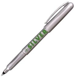 Centropen 2670 permanens marker, ezüst