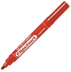 Centropen 8550 Flipchart marker - piros