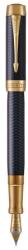 Parker Töltőtoll PARKER Duofold Prestige Blue Chevron CNT -F-