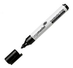 Legamaster TZ 100 marker, fekete, 10 db