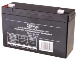 EMOS AKKUMULÁTOR SLA 6V/12Ah FA-4.7Ah 1201003500
