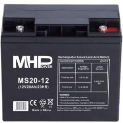 CARSPA MHPower MS20-12 ólom akkumulátor AGM 12V/20Ah T5 MS20-12