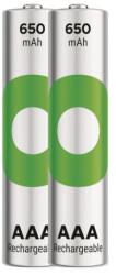 GP Batteries GP Akkumulátor ReCyko 650 AAA (HR03)-2 db 1032122062