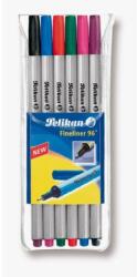 Pelikan Fineliner 96-0.4/6S tintapatronkészlet