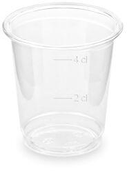 WIMEX Csésze (rPET) átlátszó Ø48mm 2cl/4cl [40 db]