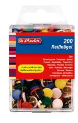Herlitz színes rajzszögek 200 db