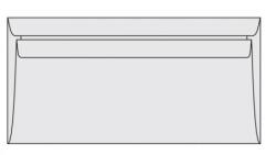 Harmanec-Kuvert DL öntapadós postai borítékok, 1000 db 80g