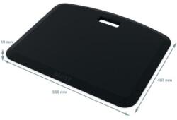 Leitz Cosy Ergo bársony szőnyeg állómunkához, szürke, fáradtság elleni védelemmel