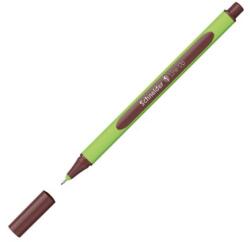 Schneider Line-Up marker 0, 4 mm sötétbarna