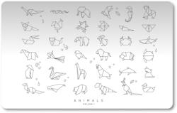 KARTON P+P Asztali szőnyeg 60x45 cm PP Origami