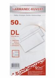 Harmanec-Kuvert DL öntapadós postai borítékok, 50 db