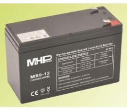 CARSPA Pb akkumulátor MHPower VRLA AGM 12V/9Ah (MS9-12) MS9-12