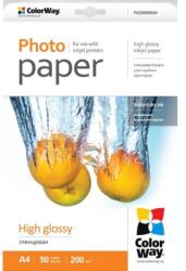 ColorWay Fotopapier - A4 / 200g - lesklý, 50 ks v balení