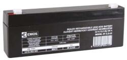EMOS AKKUMULÁTOR SLA 12V/2.2Ah FA-4.7mm 1201002600