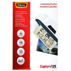 Fellowes lamináló fóliák 303x426 A3 125mic matt