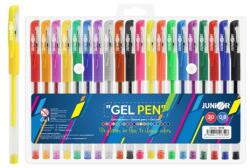 Junior Gél toll - 20 db-os készlet, glitter/fluo/classic