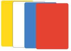 JUNIOR A3-as modellező pad az asztalhoz, piros