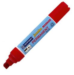 Centropen Jumbo 9110 permanens marker, piros