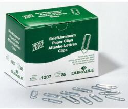 Durable iratcsipeszek 26 mm-es cink 1000 db