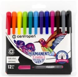 Centropen Marker CENTROPEN 2896 Creative, 12 db-os készlet