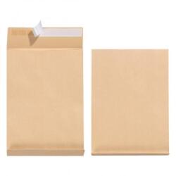 Herlitz B4-es tasak X aljjal és tépőszalaggal 250 x 353 mm 130g barna 5db