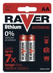 GP Batteries RAVER 2x AA lítium elem 1321212000
