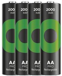 GP Batteries Újratölthető elem GP ReCyko Pro Professional (AA) 4 db