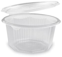 WIMEX Tál (PP) Ripboxx nyolcszögletű átlátszó 1000ml [50 db]